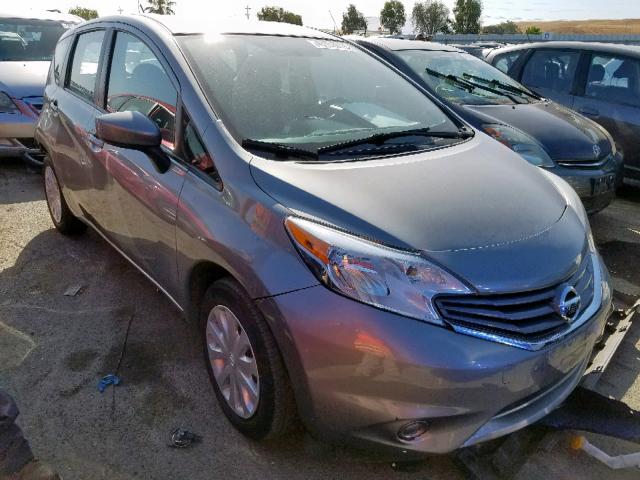 3N1CE2CP8FL412474 - 2015 NISSAN VERSA NOTE GRAY photo 1