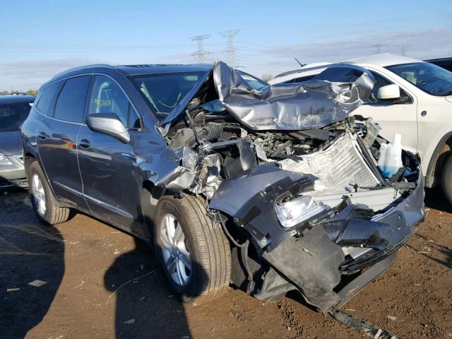 5GAERBKW1JJ212928 - 2018 BUICK ENCLAVE ES GRAY photo 1