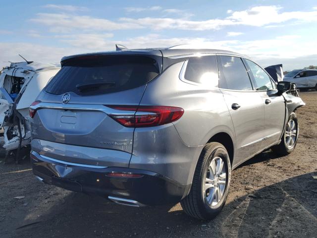 5GAERBKW1JJ212928 - 2018 BUICK ENCLAVE ES GRAY photo 4