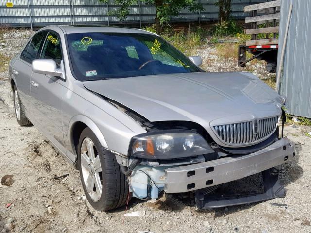 1LNFM87A26Y604442 - 2006 LINCOLN LS 灰色 照片 1