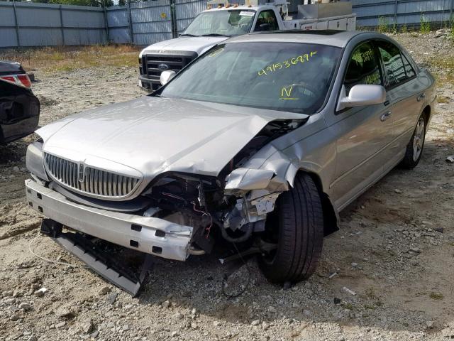 1LNFM87A26Y604442 - 2006 LINCOLN LS 灰色 照片 2