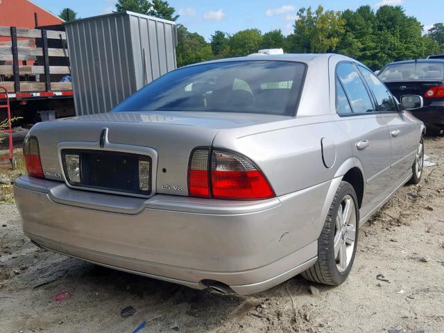 1LNFM87A26Y604442 - 2006 LINCOLN LS 灰色 照片 4