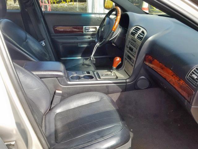 1LNFM87A26Y604442 - 2006 LINCOLN LS GRAY photo 5