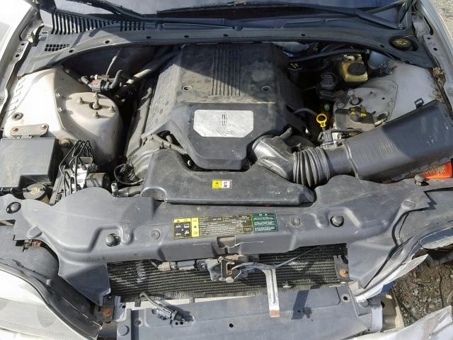 1LNFM87A26Y604442 - 2006 LINCOLN LS 灰色 照片 7