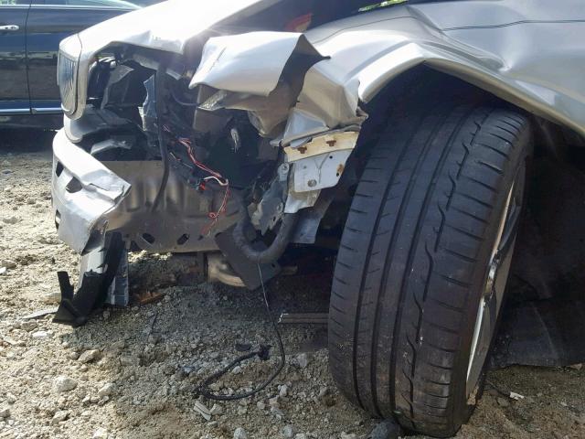 1LNFM87A26Y604442 - 2006 LINCOLN LS 灰色 照片 9