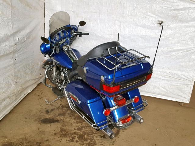 1HD1KEM17AB652908 - 2010 HARLEY-DAVIDSON FLHTK BLUE photo 3