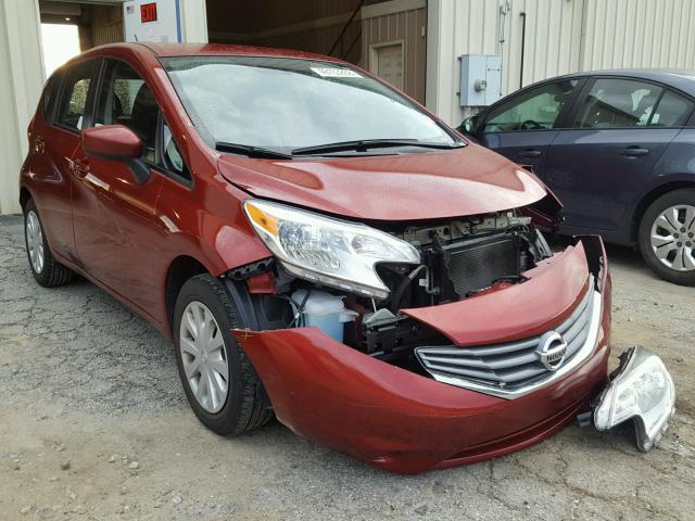 3N1CE2CP8GL396519 - 2016 NISSAN VERSA NOTE RED photo 1