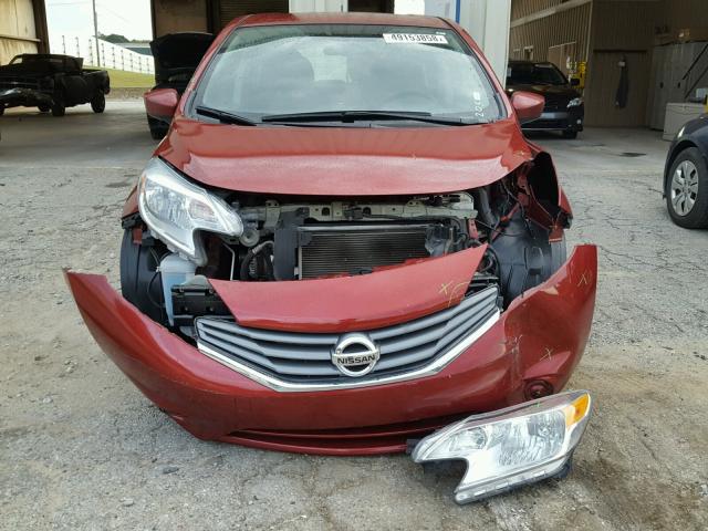 3N1CE2CP8GL396519 - 2016 NISSAN VERSA NOTE RED photo 9