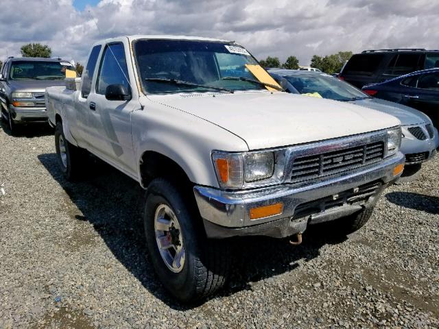 JT4RN13P5K0001333 - 1989 TOYOTA PICKUP 1/2 WHITE photo 1