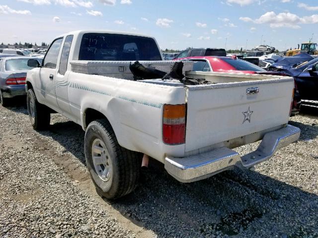 JT4RN13P5K0001333 - 1989 TOYOTA PICKUP 1/2 WHITE photo 3