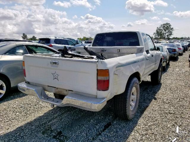 JT4RN13P5K0001333 - 1989 TOYOTA PICKUP 1/2 WHITE photo 4