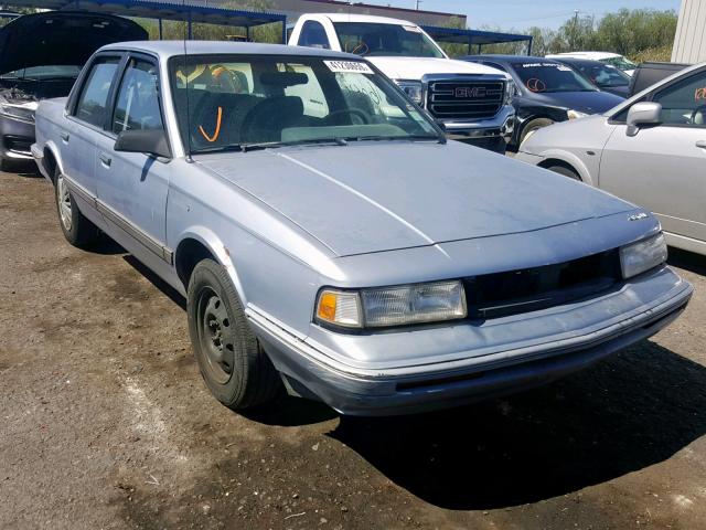 1G3AG55M5R6367608 - 1994 OLDSMOBILE CUTLASS CI BLUE photo 1