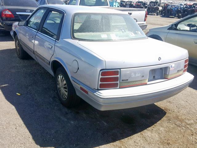 1G3AG55M5R6367608 - 1994 OLDSMOBILE CUTLASS CI BLUE photo 3