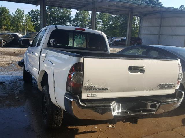 5TFTU4GN4FX086956 - 2015 TOYOTA TACOMA PRE WHITE photo 3