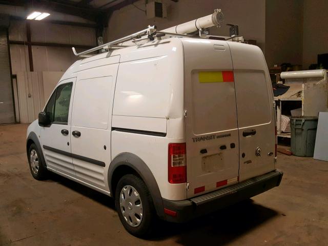 NM0LS7AN3CT083160 - 2012 FORD TRANSIT CO WHITE photo 3