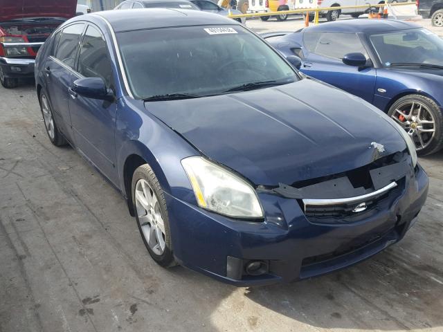 1N4BA41E07C860051 - 2007 NISSAN MAXIMA SE BLUE photo 1