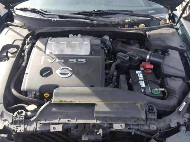 1N4BA41E07C860051 - 2007 NISSAN MAXIMA SE BLUE photo 7