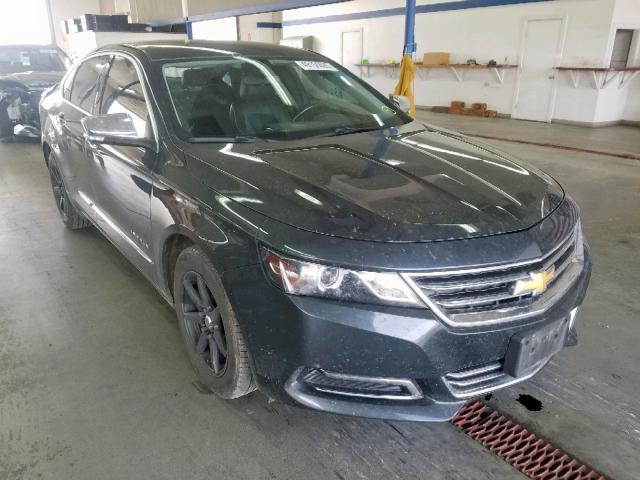 1G1145SL1EU162189 - 2014 CHEVROLET IMPALA LTZ CHARCOAL photo 1