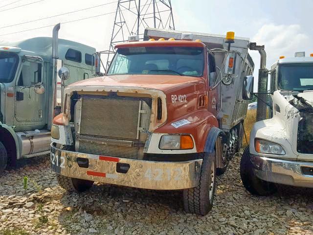 2FZHAZCV54AN16783 - 2004 STERLING TRUCK LT 9500 ORANGE photo 2