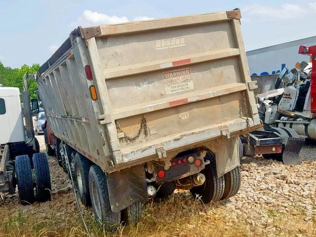 2FZHAZCV54AN16783 - 2004 STERLING TRUCK LT 9500 ORANGE photo 3