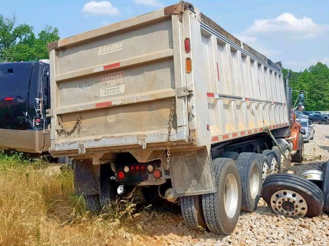 2FZHAZCV54AN16783 - 2004 STERLING TRUCK LT 9500 ORANGE photo 4