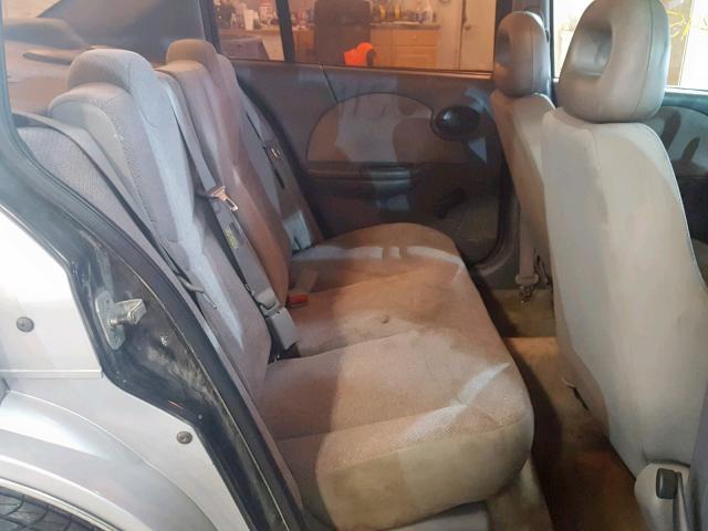 1G8AG52F24Z147902 - 2004 SATURN ION LEVEL SILVER photo 6