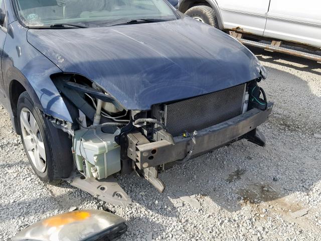 1N4AL21E07C196053 - 2007 NISSAN ALTIMA 2.5 BLUE photo 9