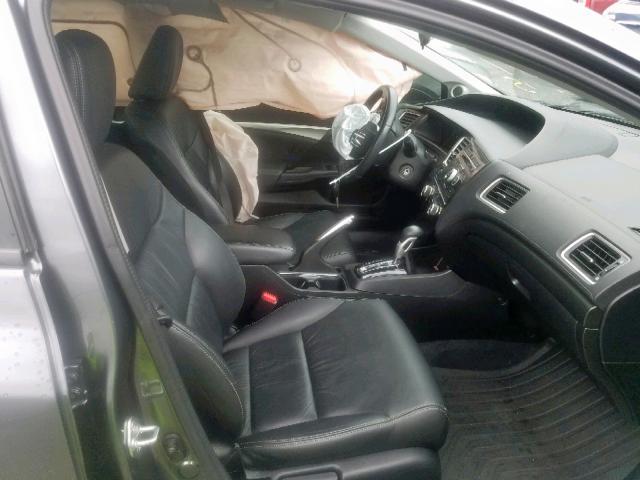 19XFB2F94DE200866 - 2013 HONDA CIVIC EXL 灰色 照片 5