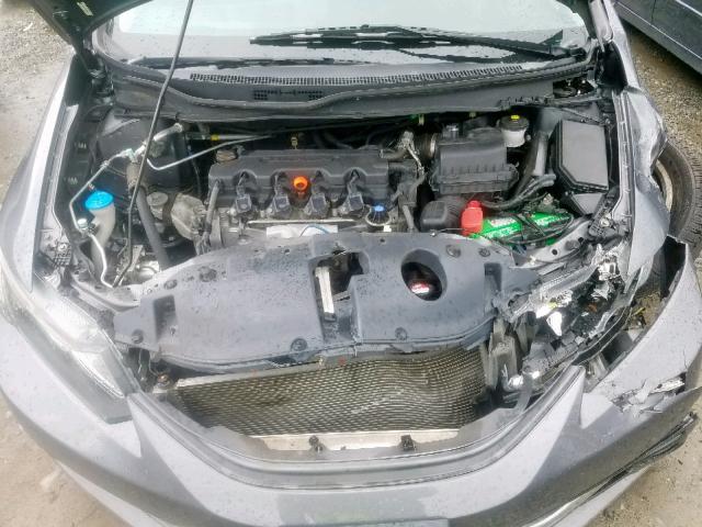 19XFB2F94DE200866 - 2013 HONDA CIVIC EXL 灰色 照片 7