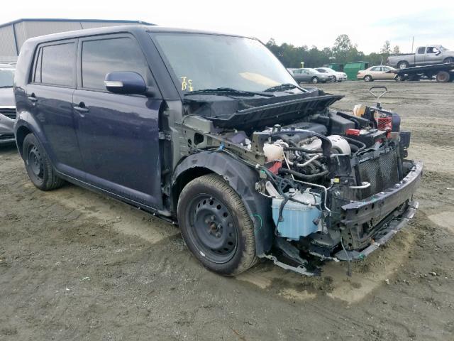JTLZE4FE6CJ012028 - 2012 TOYOTA SCION XB 蓝色 照片 1