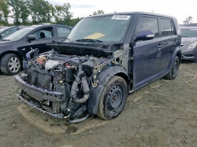 JTLZE4FE6CJ012028 - 2012 TOYOTA SCION XB 蓝色 照片 2