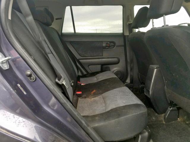 JTLZE4FE6CJ012028 - 2012 TOYOTA SCION XB 蓝色 照片 6