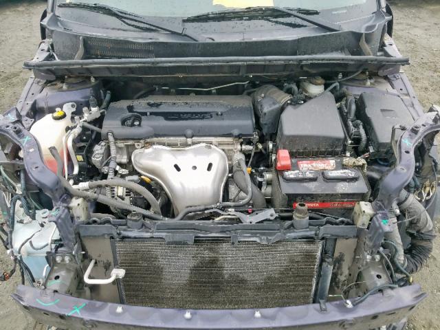 JTLZE4FE6CJ012028 - 2012 TOYOTA SCION XB 蓝色 照片 7