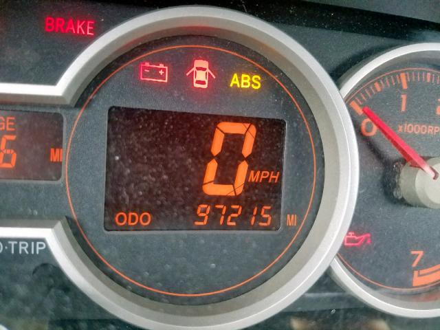 JTLZE4FE6CJ012028 - 2012 TOYOTA SCION XB 蓝色 照片 8