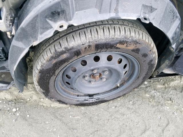 JTLZE4FE6CJ012028 - 2012 TOYOTA SCION XB 蓝色 照片 9