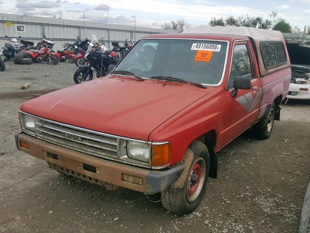 JT4RN50A5J5156022 - 1988 TOYOTA PICKUP 1/2 WHITE photo 2