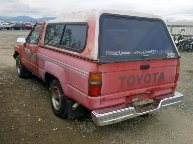 JT4RN50A5J5156022 - 1988 TOYOTA PICKUP 1/2 WHITE photo 3