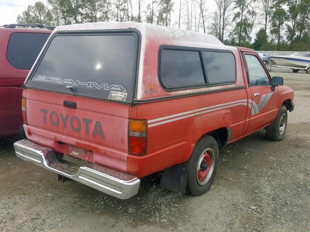 JT4RN50A5J5156022 - 1988 TOYOTA PICKUP 1/2 WHITE photo 4