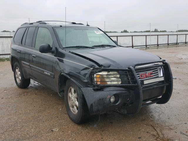 1GKDT13S642178747 - 2004 GMC ENVOY GRAY photo 1