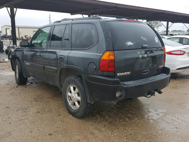 1GKDT13S642178747 - 2004 GMC ENVOY GRAY photo 3