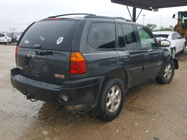 1GKDT13S642178747 - 2004 GMC ENVOY GRAY photo 4