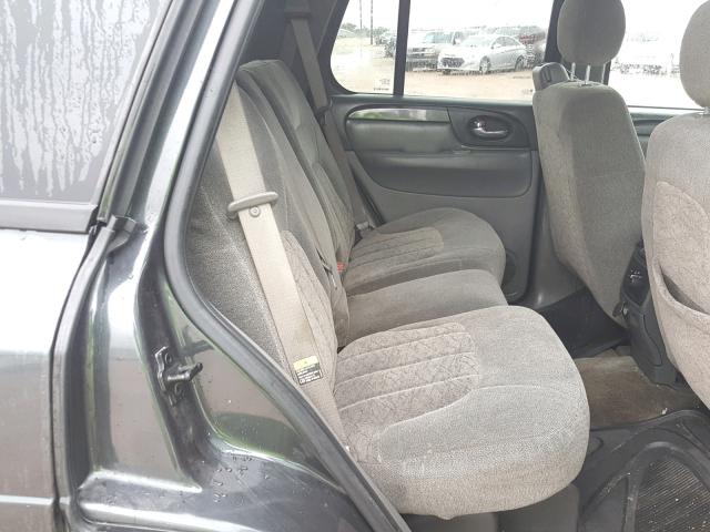 1GKDT13S642178747 - 2004 GMC ENVOY GRAY photo 6