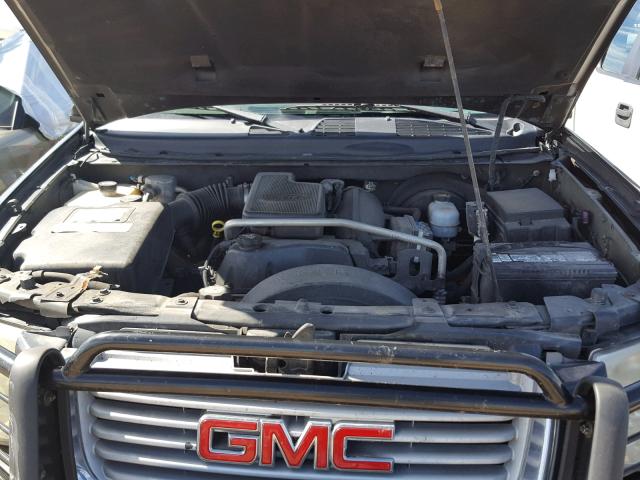 1GKDT13S642178747 - 2004 GMC ENVOY GRAY photo 7