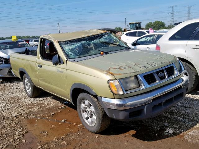 1N6DD21S9WC300528 - 1998 NISSAN FRONTIER X GREEN photo 1