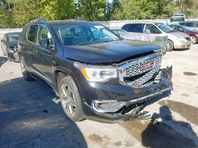 1GKKNXLS2HZ310209 - 2017 GMC ACADIA DEN BLACK photo 1