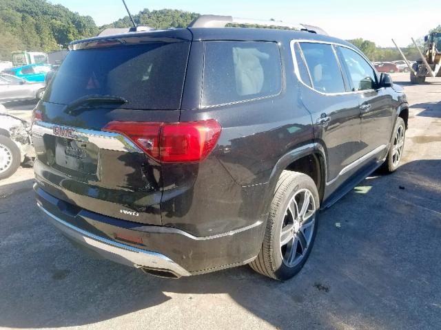 1GKKNXLS2HZ310209 - 2017 GMC ACADIA DEN BLACK photo 4