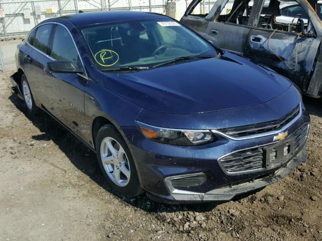 1G1ZB5STXJF175000 - 2018 CHEVROLET MALIBU LS 蓝色 照片 1