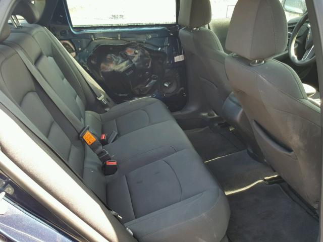 1G1ZB5STXJF175000 - 2018 CHEVROLET MALIBU LS 蓝色 照片 6