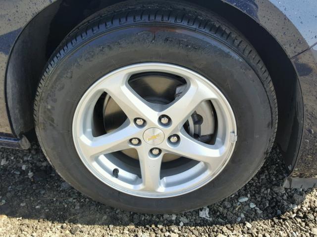 1G1ZB5STXJF175000 - 2018 CHEVROLET MALIBU LS 蓝色 照片 9