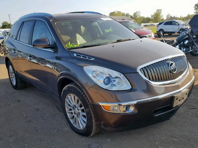 5GAKRCED8CJ241414 - 2012 BUICK ENCLAVE BROWN photo 1